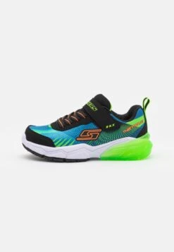 Skechers Thermoflux 2.0 - Sneakers Laag - Blue/Lime/Black/Orange
