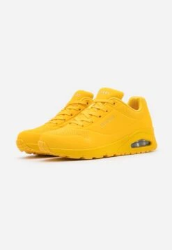 Uno - Sneakers Laag - Yellow -Aanbiedingen Skechers Winkel fca998fa98644a93b8d42d1abdff6d56