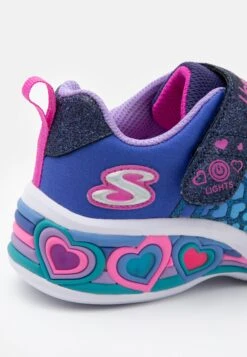 Skechers Sweetheart Lights - Sneakers Laag - Navy/Multi-Coloured Glitter/Multi-Coloured -Aanbiedingen Skechers Winkel fd45c8cfad9b4696a242f85910112adf