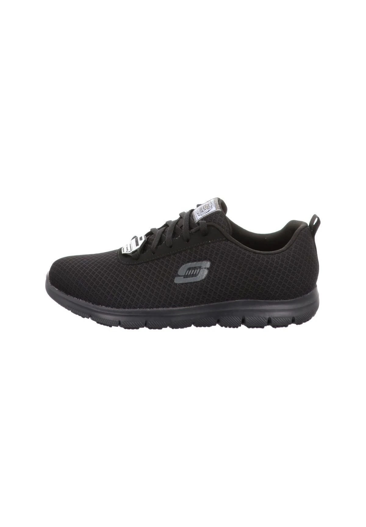 Skechers Work Ghenter - Sneakers Laag - Blkblack 3 Skechers Work Ghenter - Sneakers Laag - Blkblack - Afbeelding 3