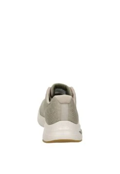 Skechers Arch- Sneakers Laag - Taupe -Aanbiedingen Skechers Winkel fee5a73a3adc4aa88c274bdf7580f270