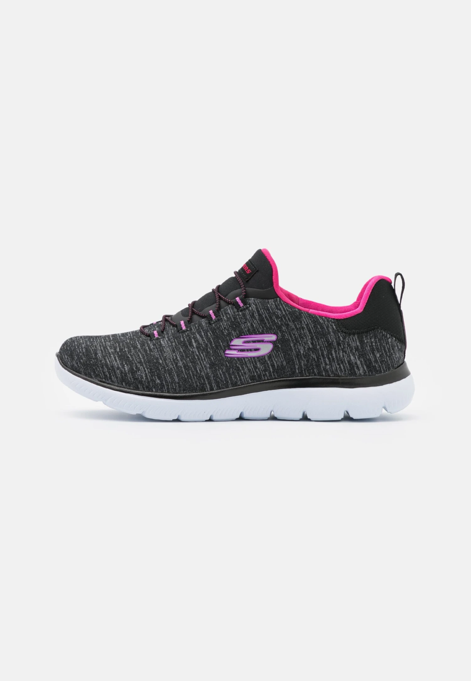 Summits - Sneakers Laag - Black/Pink/Purple 2 Summits - Sneakers Laag - Black/Pink/Purple - Afbeelding 2