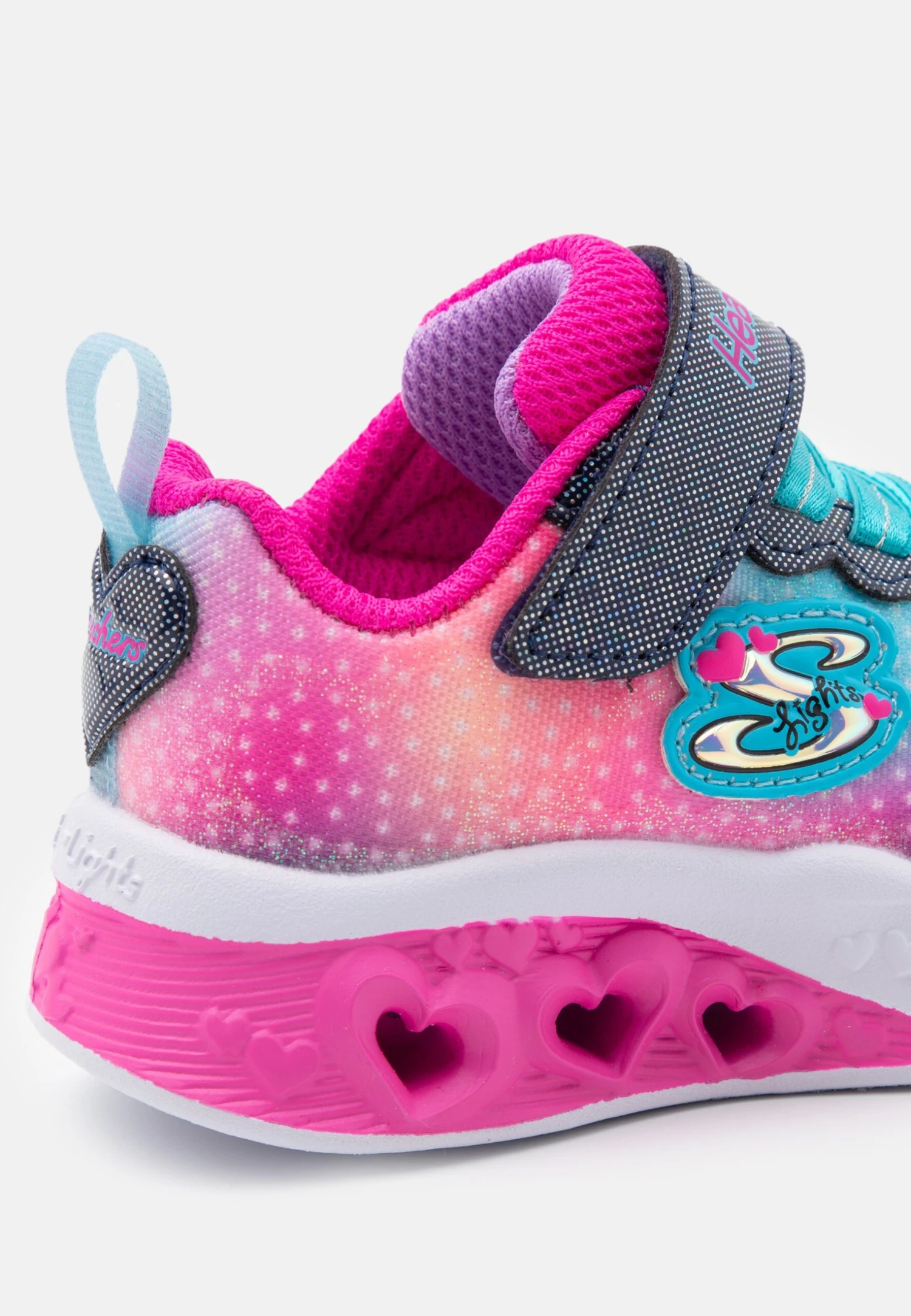 Skechers Flutter Heart Lights - Sneakers Laag - Navy/Multicolor 6 Skechers Flutter Heart Lights - Sneakers Laag - Navy/Multicolor - Afbeelding 6