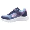 Skechers Microspec Plus- Disco Dreaming - Sneakers Laag - Navy Multi L Nvmt